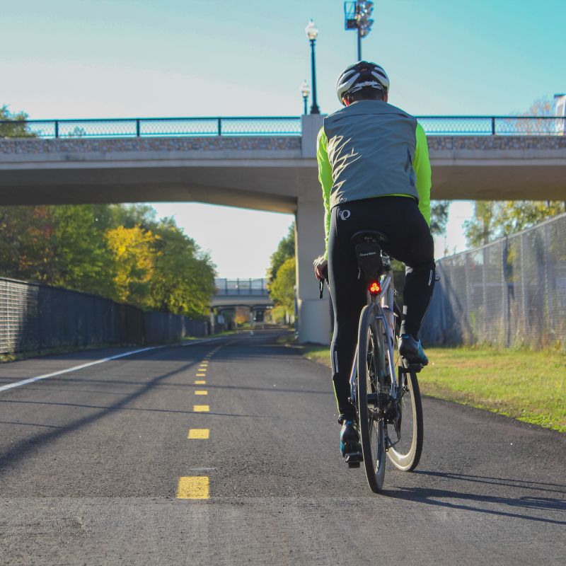 Biking Explore Minnesota